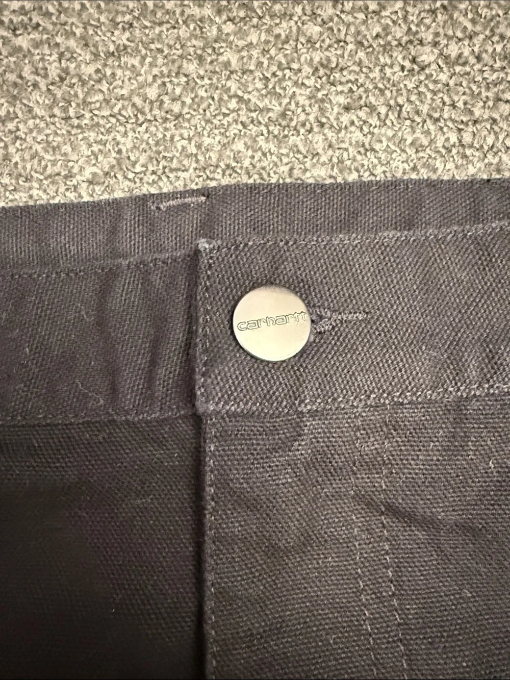 WARDROBE.NYC x Carhartt WIP Pierce Mini Skirt in Black